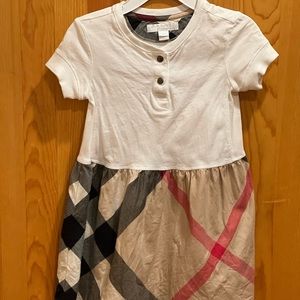 Toddler Burberry dress 2Y